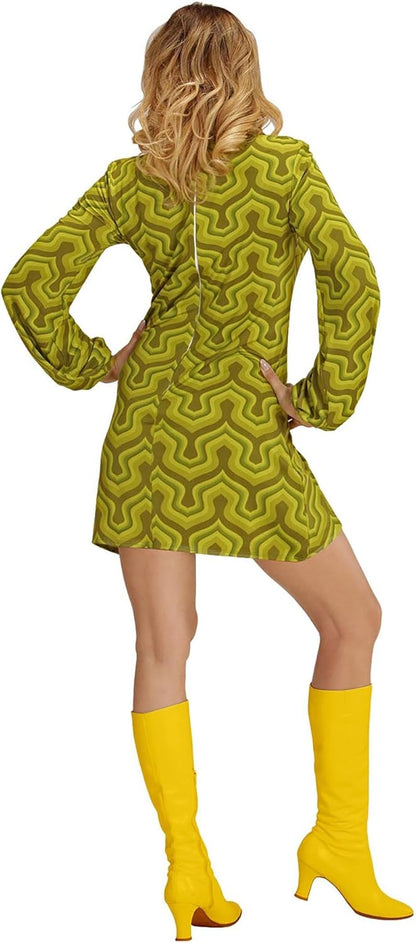 "70s LADY DRESS" wallpaper - (XL)