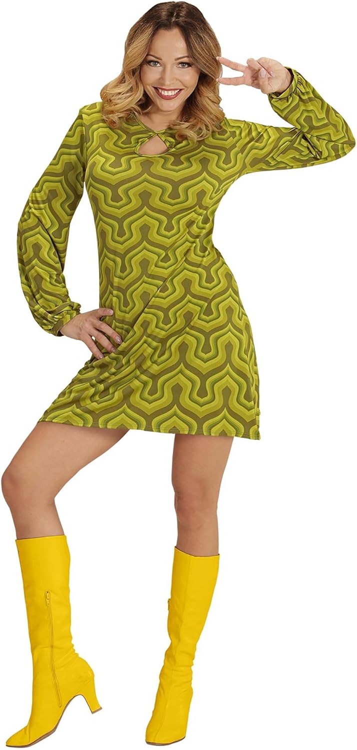 "70s LADY DRESS" wallpaper - (XL)