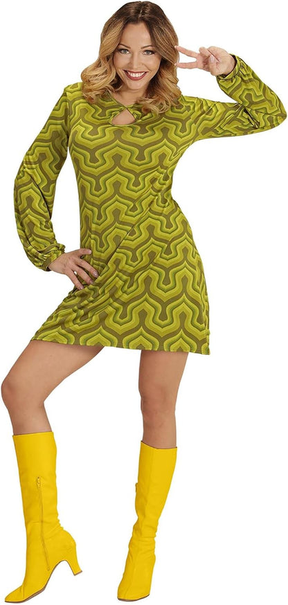 "70s LADY DRESS" wallpaper - (XL)