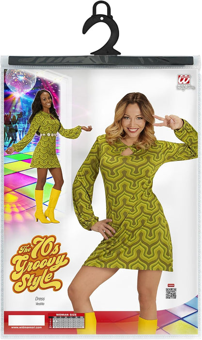 "70s LADY DRESS" wallpaper - (XL)