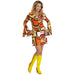 Widmann Adult Costume, Groovy Seventies, Ladies