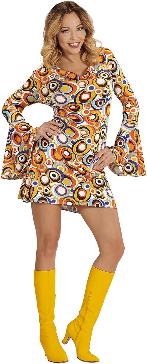 Widmann, adult costume, the 70s groovy style XL