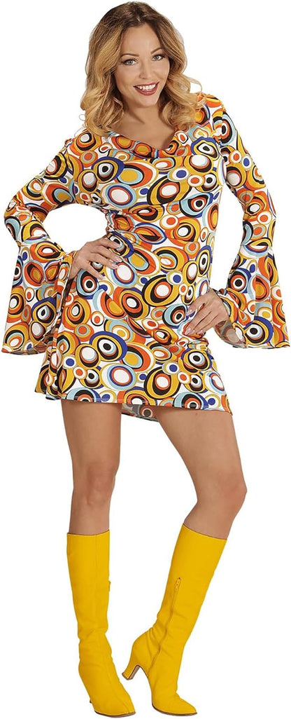 Widmann, adult costume, the 70s groovy style XL