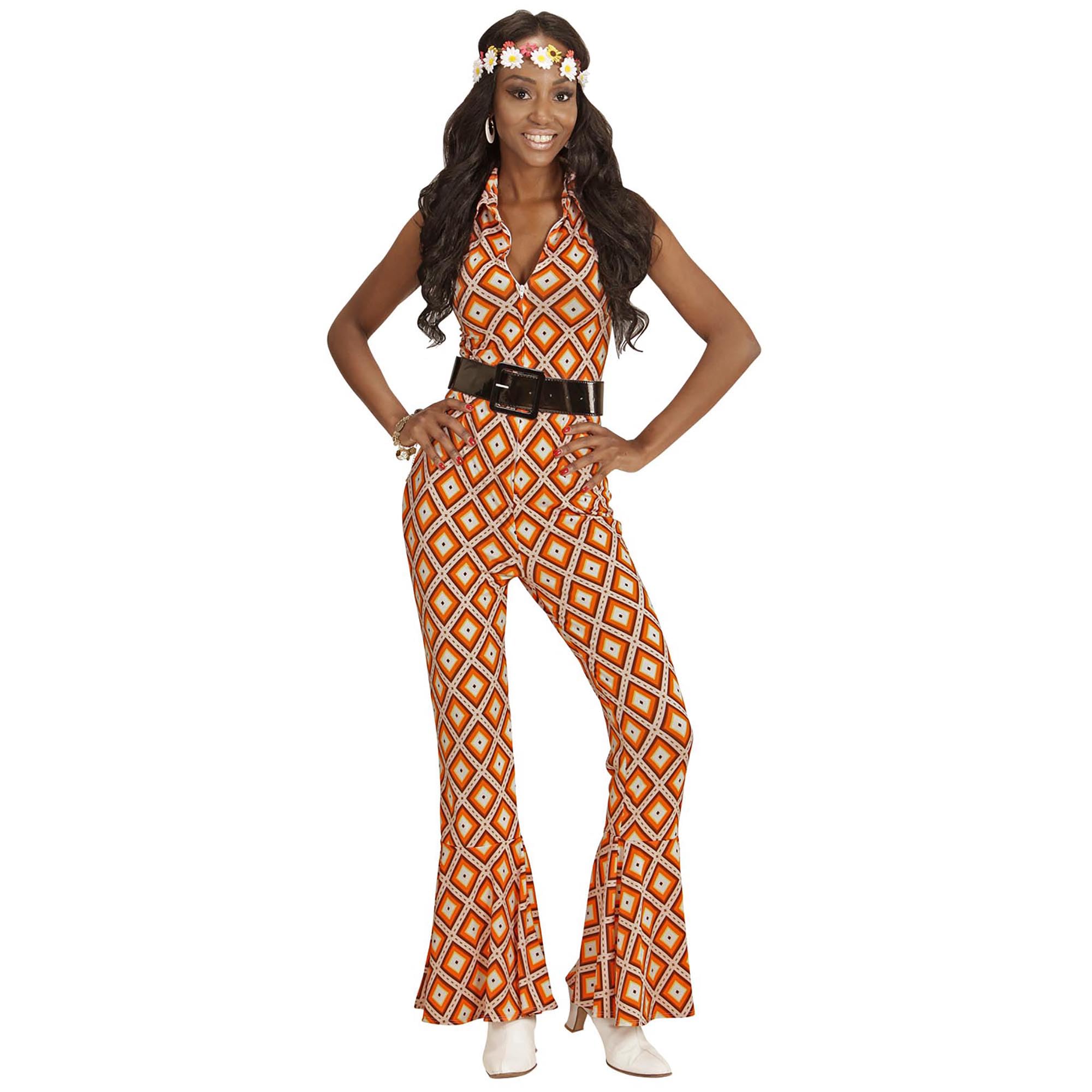 Widmann adult costume, 70's jumpsuit