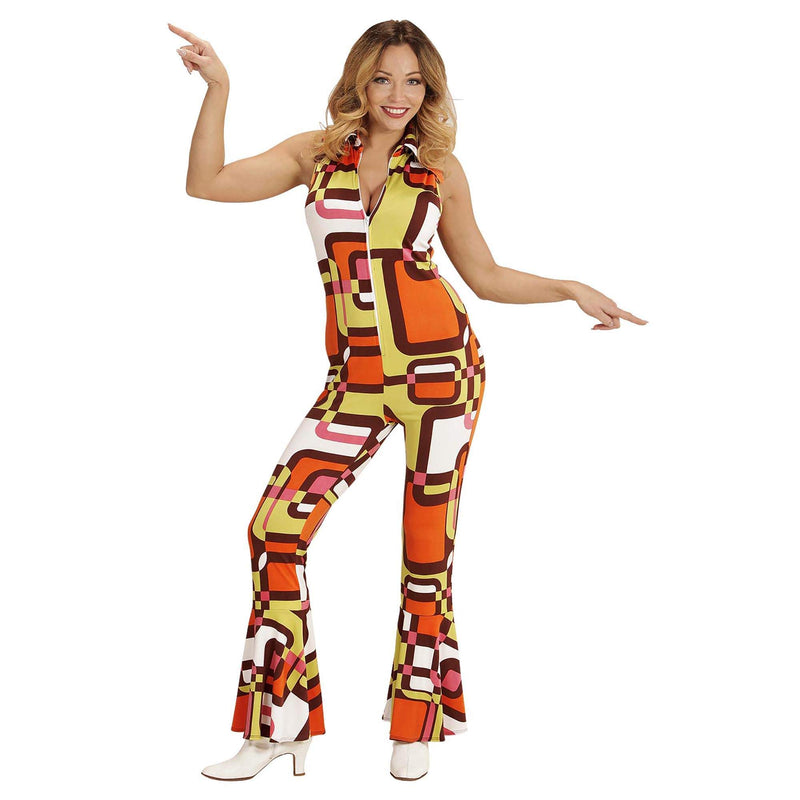 Widmann, adult costume, the 70s groovy style