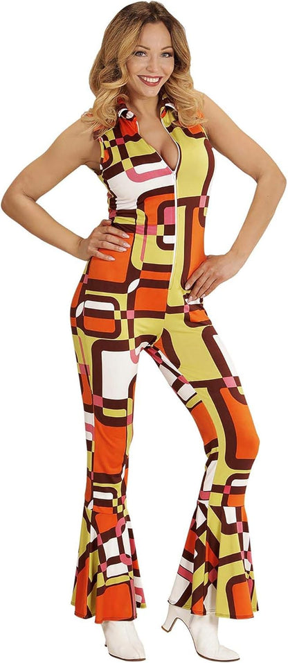 Widmann, adult costume, the 70s groovy style