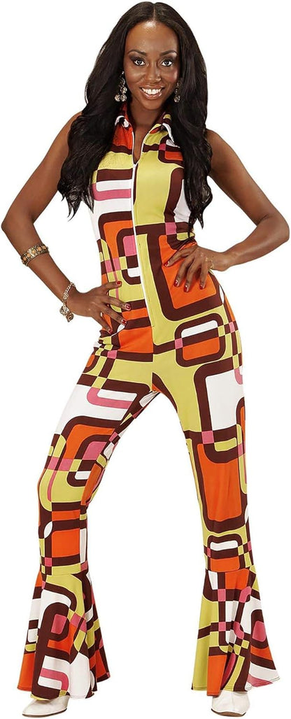 Widmann, adult costume, the 70s groovy style