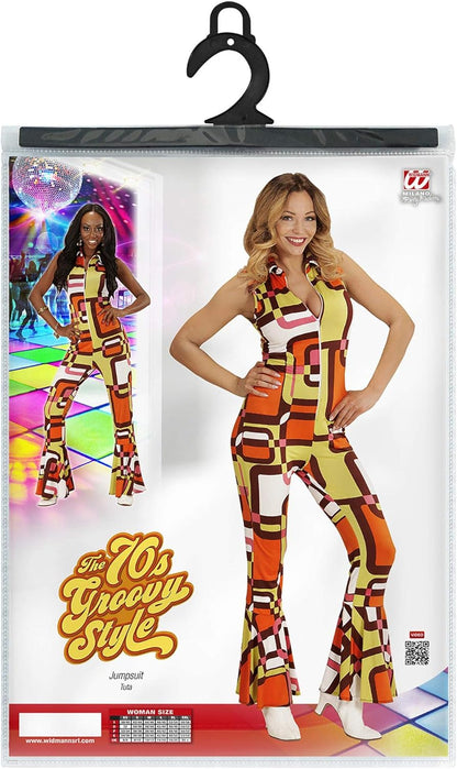 Widmann, adult costume, the 70s groovy style