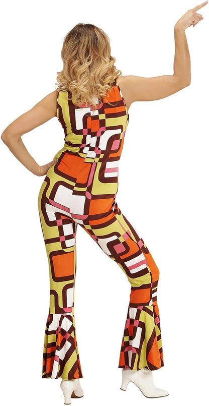 Widmann, adult costume, the 70s groovy style