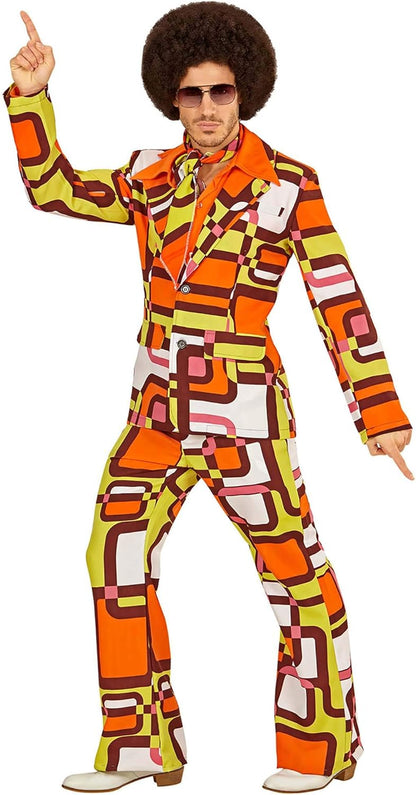 Widmann 70’s Suit Adult Costume