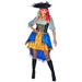 "PIRATE CAPTAIN" (dress with shirt, hat) - (S)