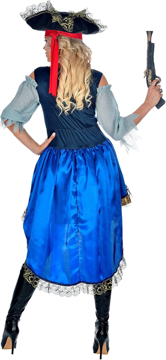 "PIRATE CAPTAIN" (dress with shirt, hat) - (S)