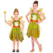 Widmann Girl's Fatina Dei Boschi Costume (104 cm / 2-3 Years) Multi-coloured