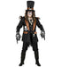 Widmann Voodoo Priest Costume Top with Vest, Hat, Witch Doctor, Theme Party, Halloween, Carnival