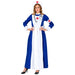 Widmann - Kostüm Retro Krankenschwester, Kleid, Haube, Armbinde, traditionell, Ärztin, Motto-Party, Karneval