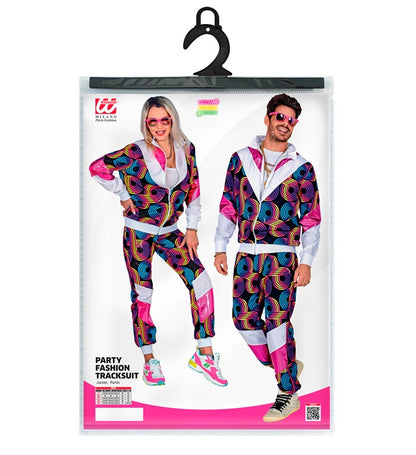 Widmann 80's Disco Shell Suit (Jacket, Pants) (M) Different Colors