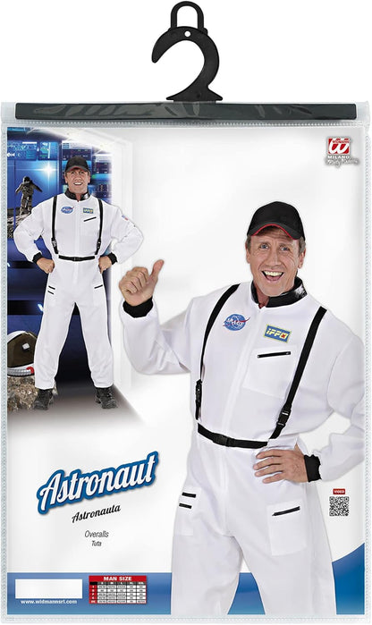 Widmann Adult Astronaut Costume