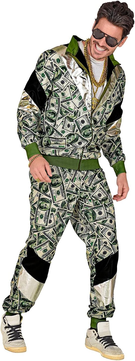 DOLLARS SHELL SUIT (jacket, pants) - (S)