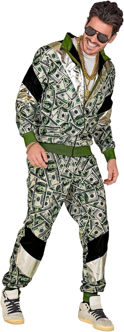 DOLLARS SHELL SUIT (jacket, pants) - (S)