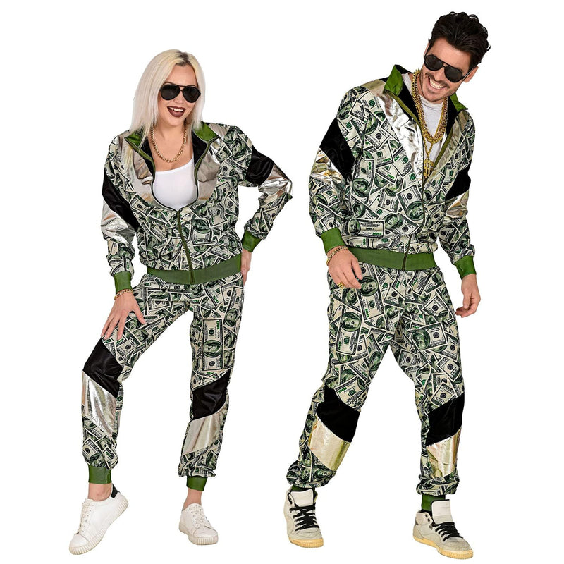 DOLLARS SHELL SUIT (jacket, pants) - (S)