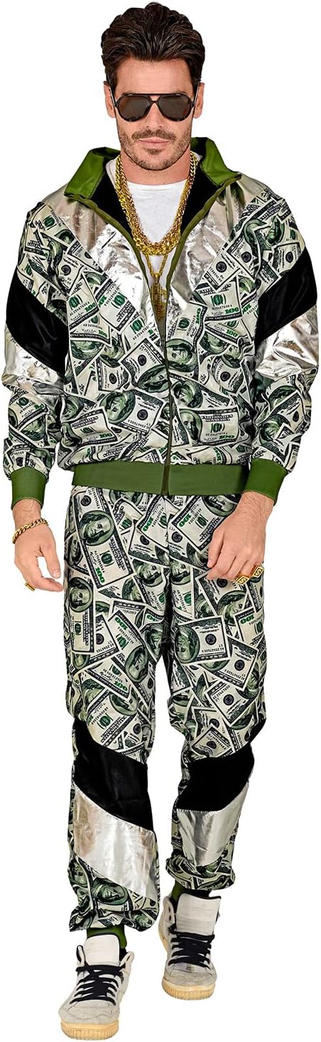 DOLLARS SHELL SUIT (jacket, pants) - (S)