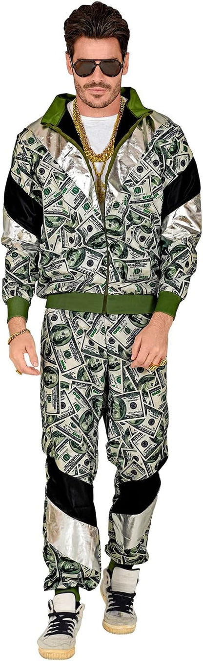 DOLLARS SHELL SUIT (jacket, pants) - (S)
