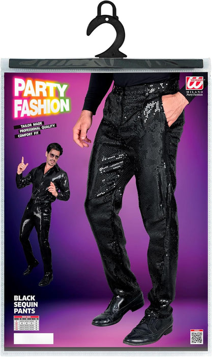 Party Fashion Pants - (Size: L)