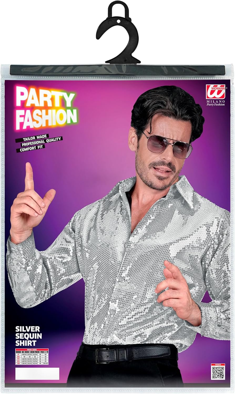 Party Fashion Shirt - (Size: L/Xl)
