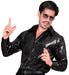 Widmann Party Fashion Shirt (Silver Sequin Shirt) (XXL) Silver
