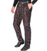 Widmann Party Fashion Pants (Multicolor Sequin Pants) (S) Different Colors