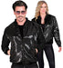 Widmann Party Fashion Bomber (Black Sequin Bomber) (L/XL) Black