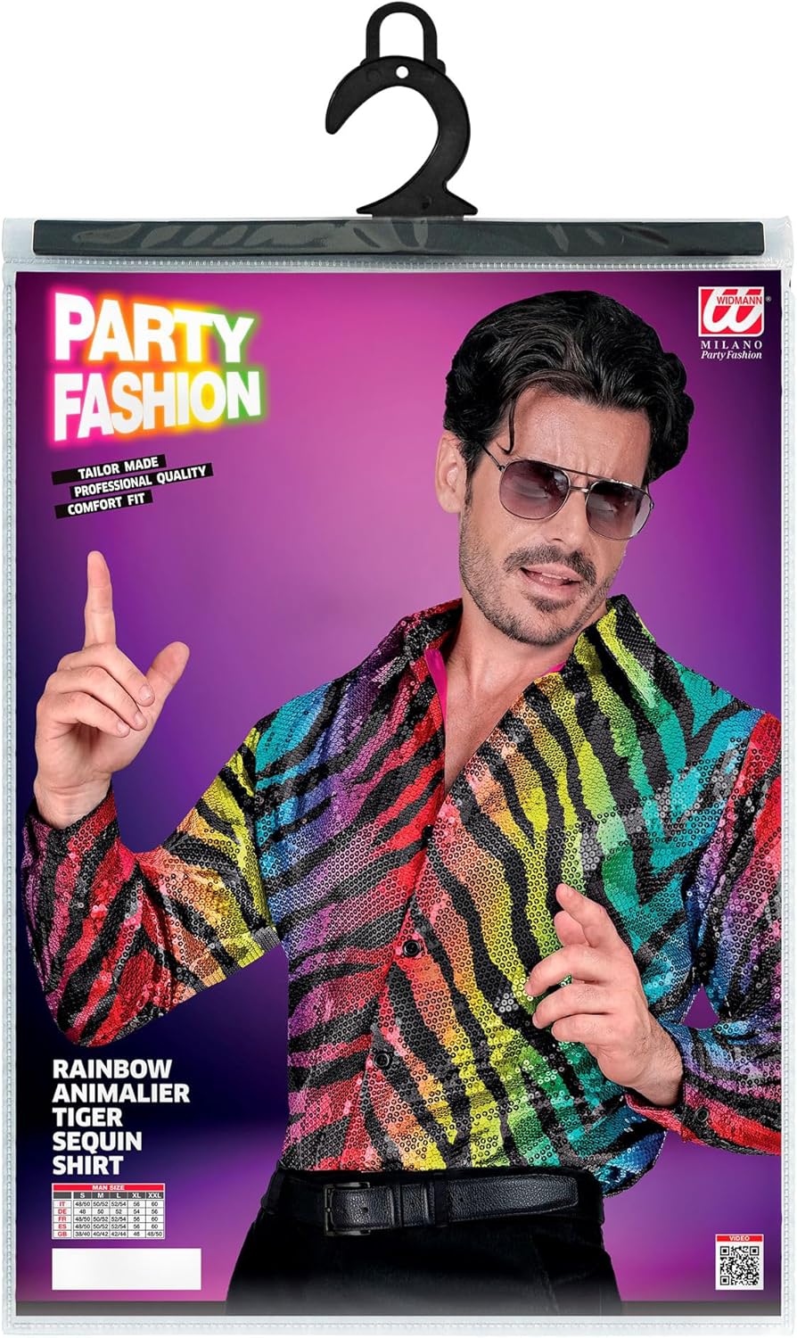 Party Fashion Shirt - (Size: L/Xl)