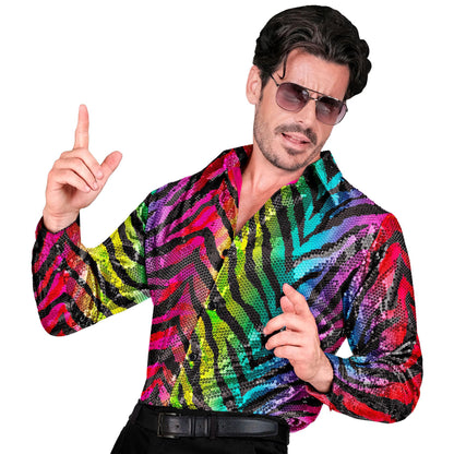 Party Fashion Shirt - (Size: L/Xl)