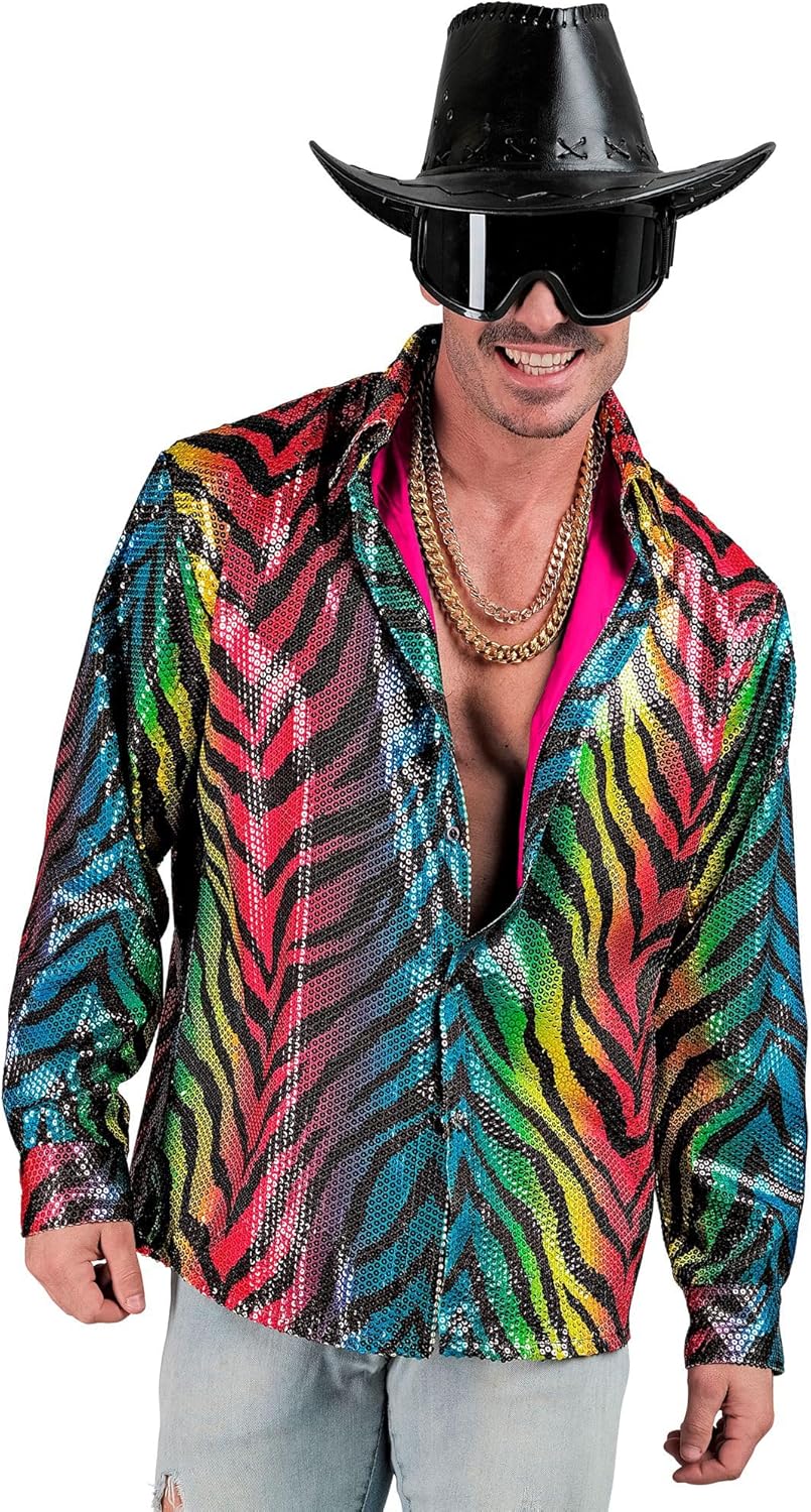 Party Fashion Shirt - (Size: L/Xl)