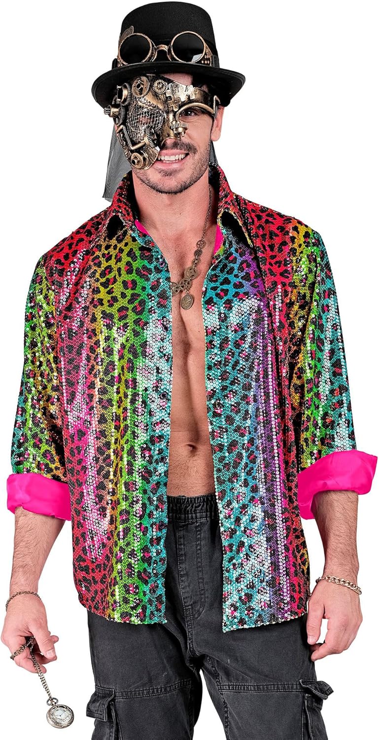 Party Fashion Shirt - (Size: Xxl)