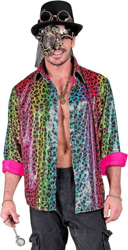 Party Fashion Shirt - (Size: Xxl)