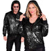Party Fashion Hooded Bomber - (Size: L/Xl)