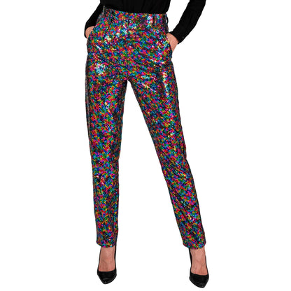 Party Fashion Pants - (Size: S)