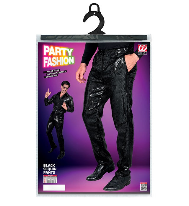 Widmann Party Fashion Pants (Multicolor Sequin Pants) (XL) Different Colors