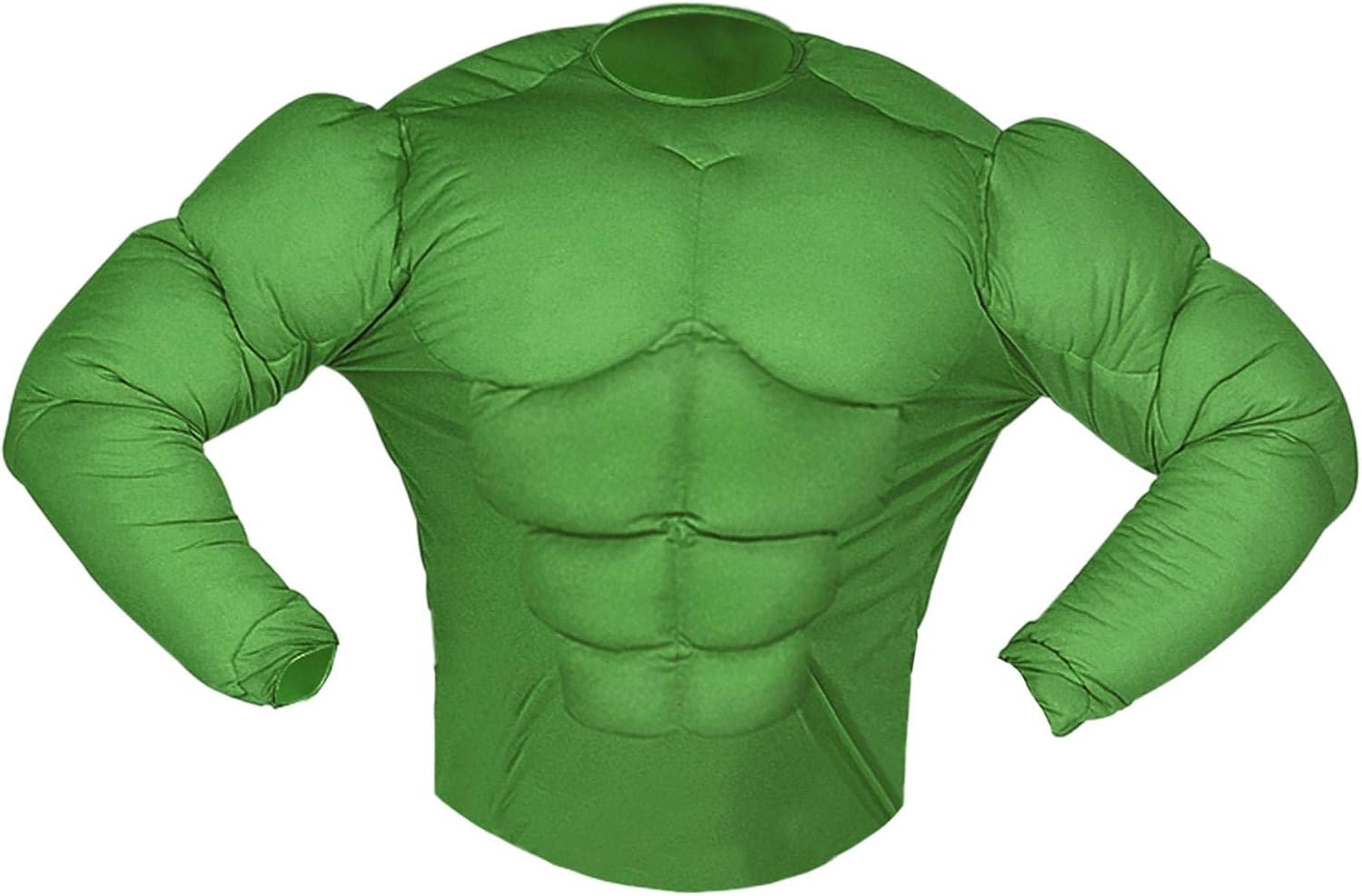 Widmann Kid?s Dressing Up Costume Green Muscle Shirt