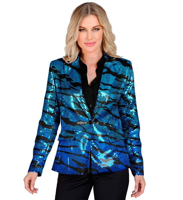 Widmann Party Fashion Jacket (Black Sequin Jacket) (XXL) Black
