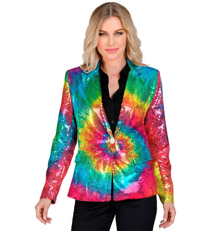 Widmann Party Fashion Jacket (Gold Sequin Jacket) (XXL) Gold