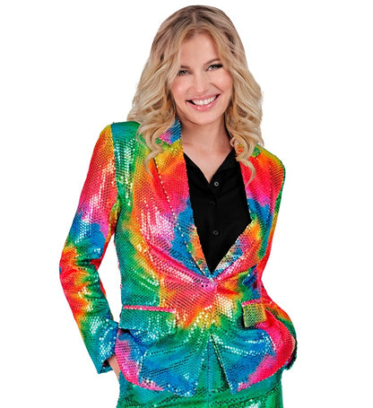 Widmann Party Fashion Jacket (Gold Sequin Jacket) (XXL) Gold