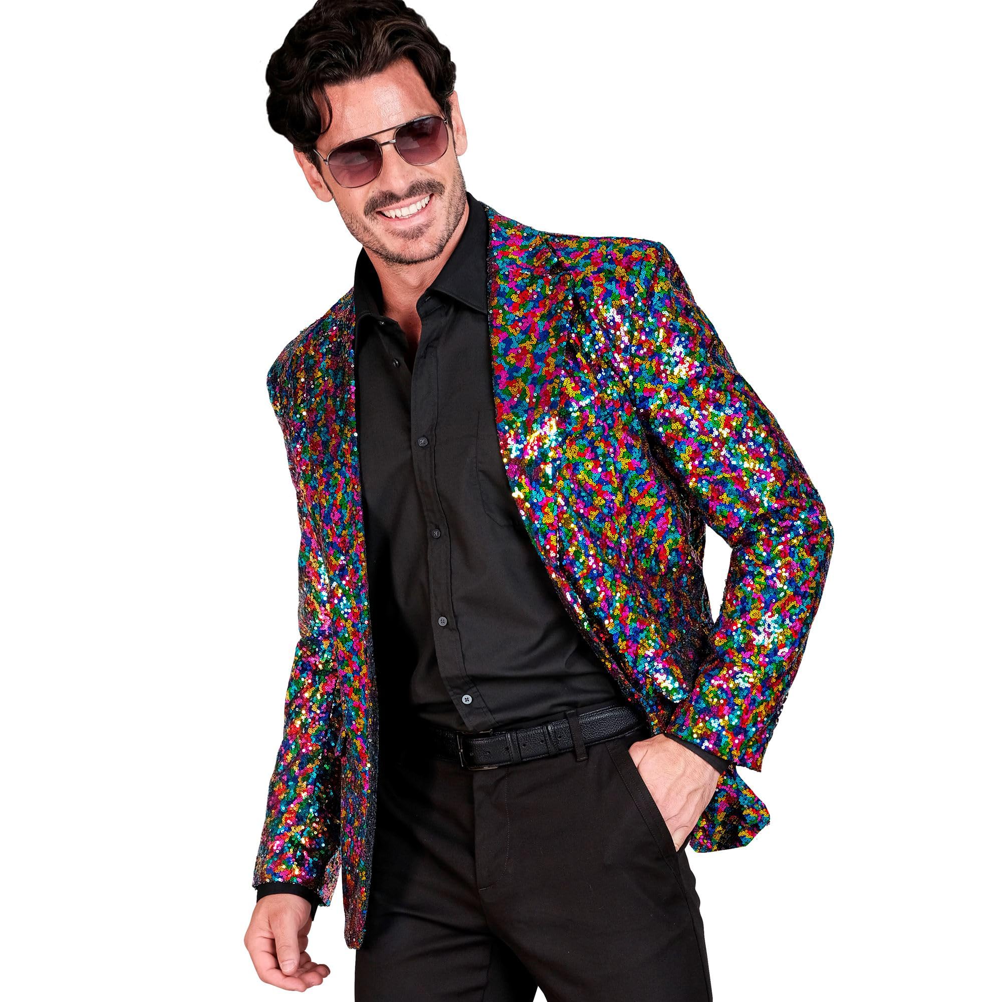 Party Fashion Jacket - (Size: Xxl)