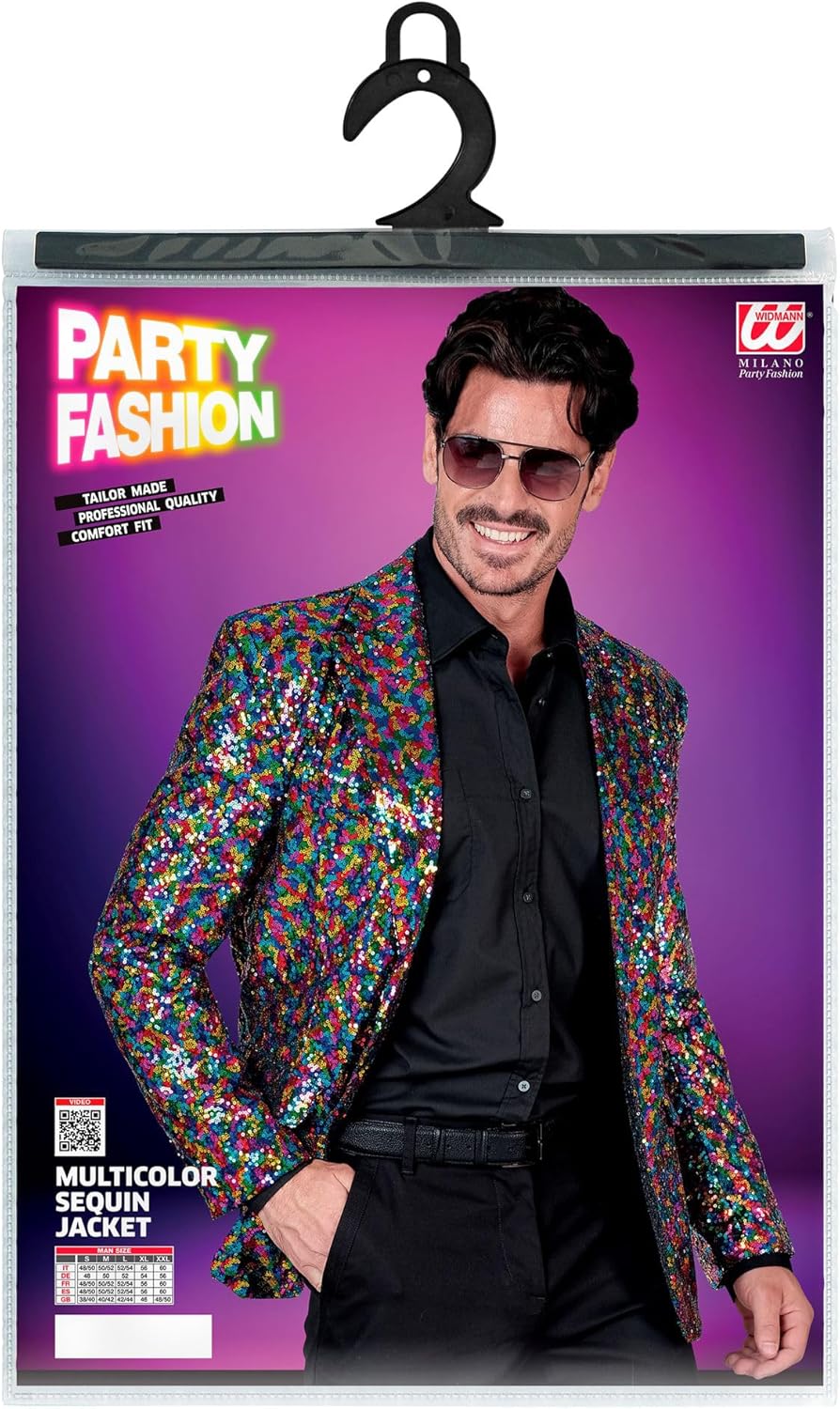 Party Fashion Jacket - (Size: Xxl)
