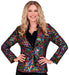 Widmann Party Fashion Jacket (Multicolor Sequin Jacket) (XL) Different Colors