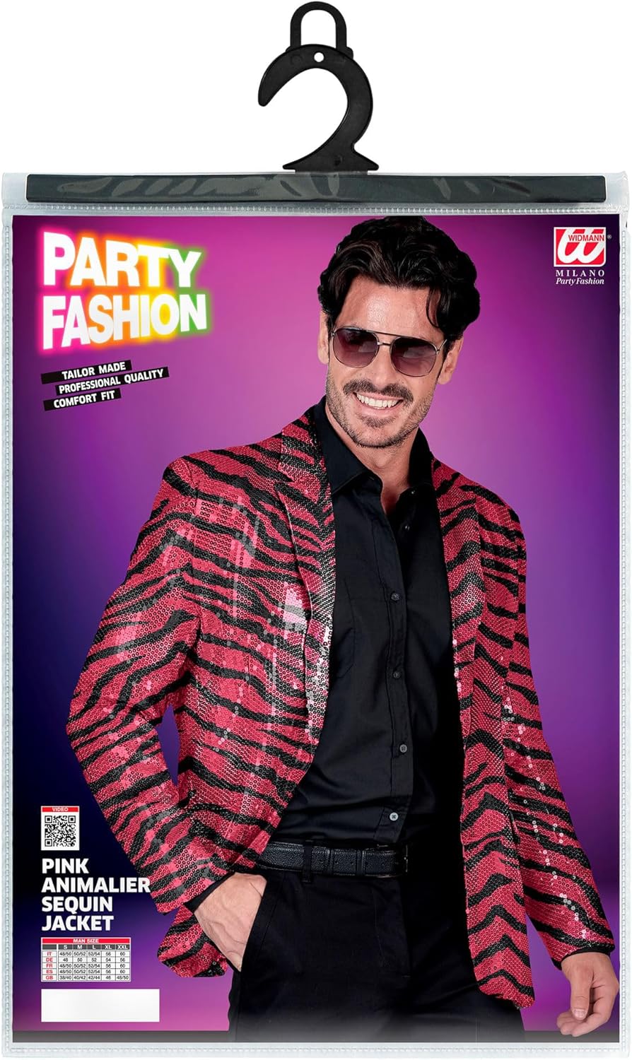 Party Fashion Jacket - (Size: M)