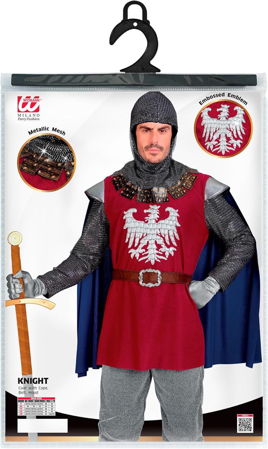 Widmann - Knight, Prince, Crusader, Medieval Costume