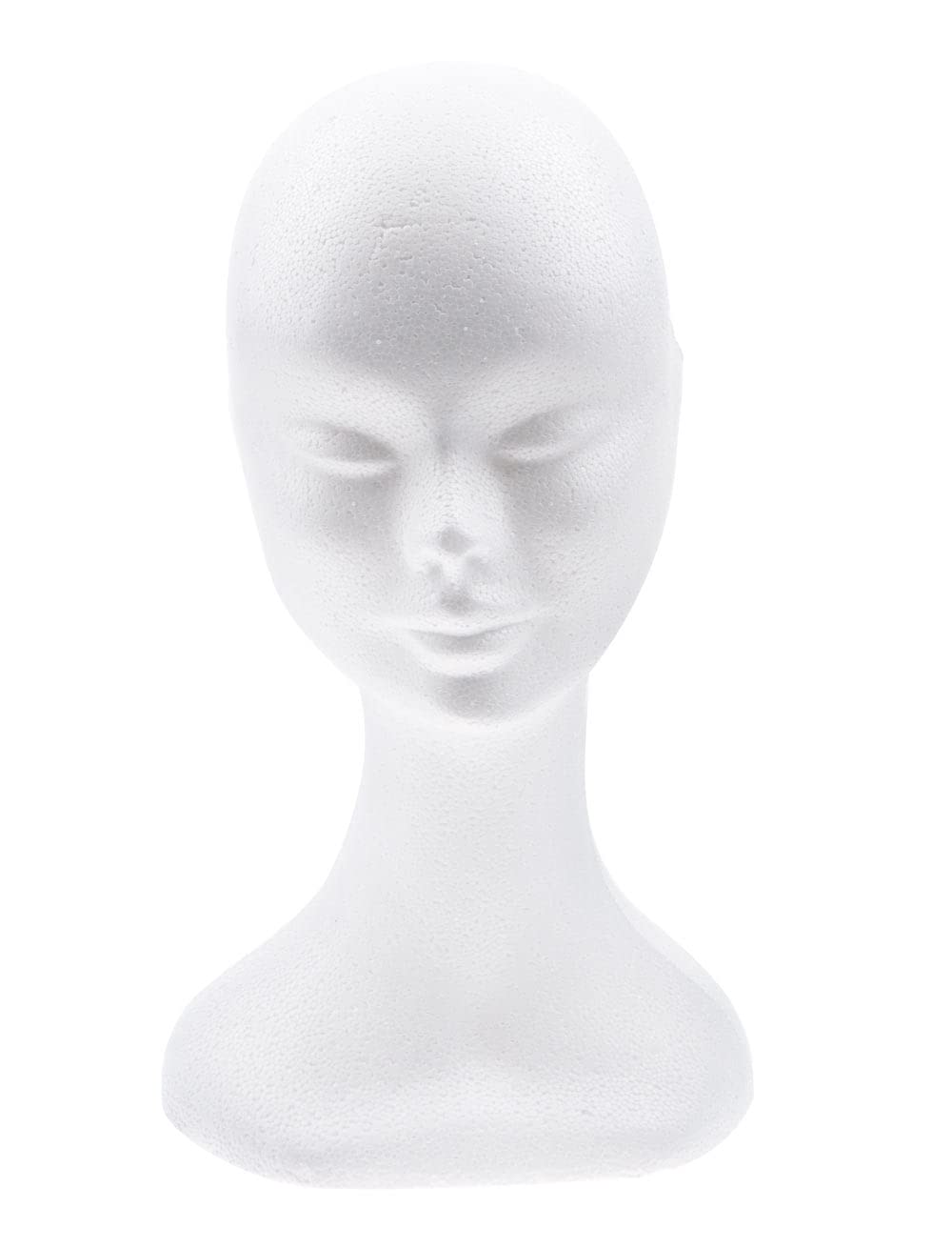 White Polystyrene Head