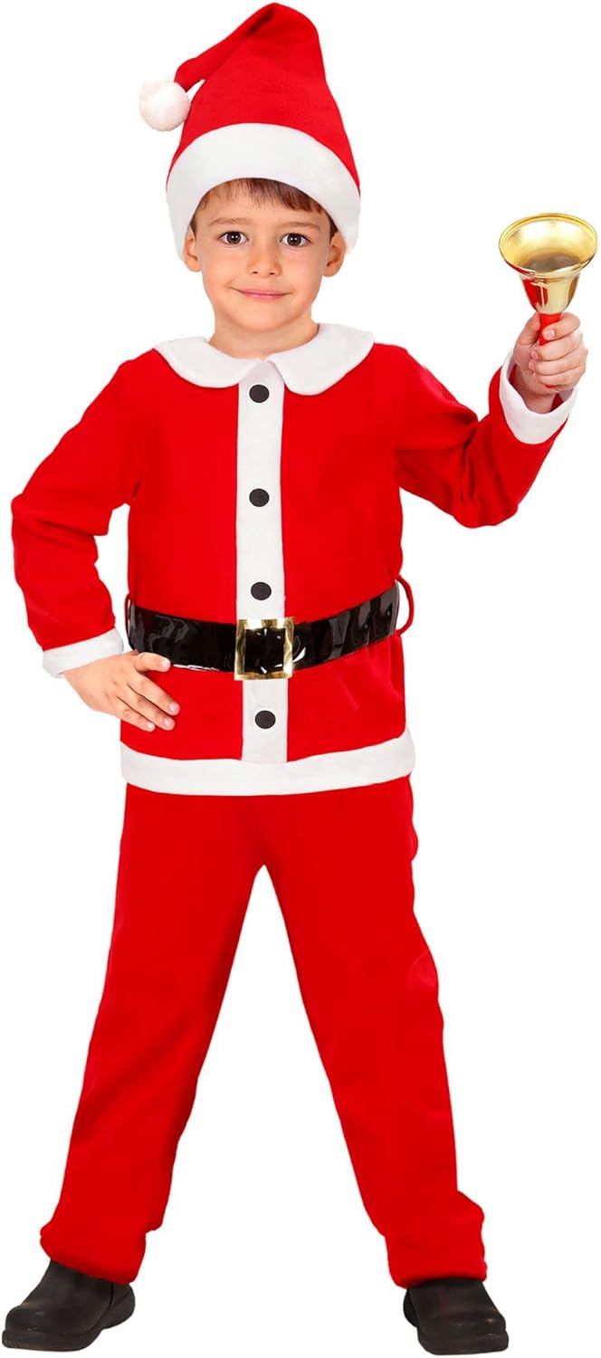 Widmann Children's Santa Claus Costume 140